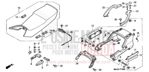 SIEGE ST1100X de 1999